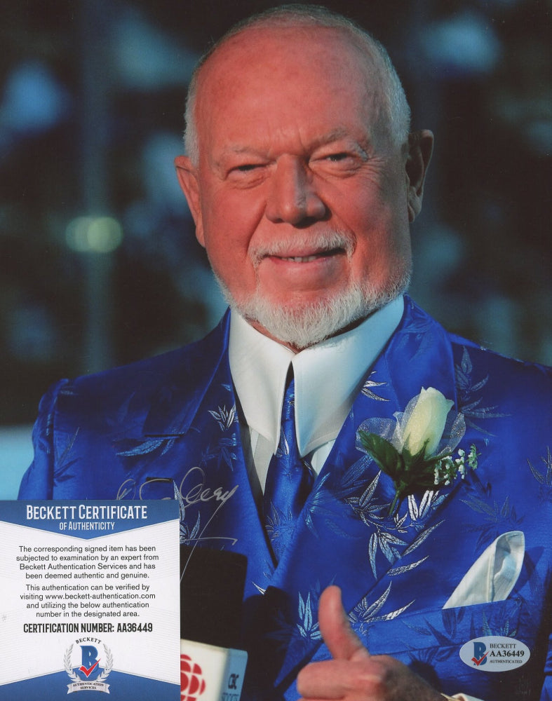 Don Cherry Signed 8x10 Photo (Beckett)