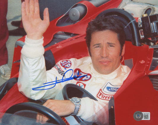 Mario Andretti Signed 8x10 Photo (Beckett)