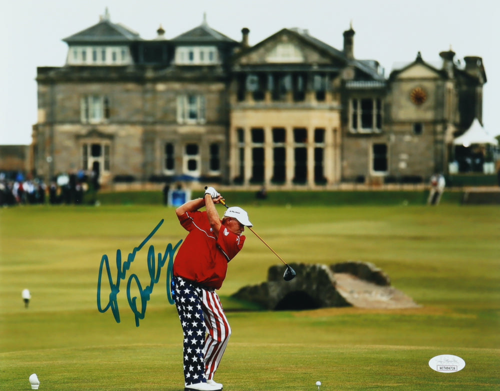 John Daly Signed 11x14 Photo (JSA)