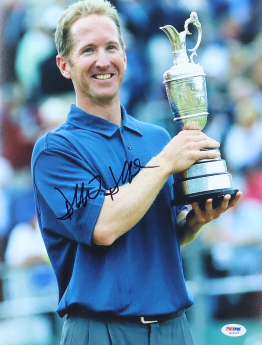 David Duval Signed 11x14 Photo (PSA)