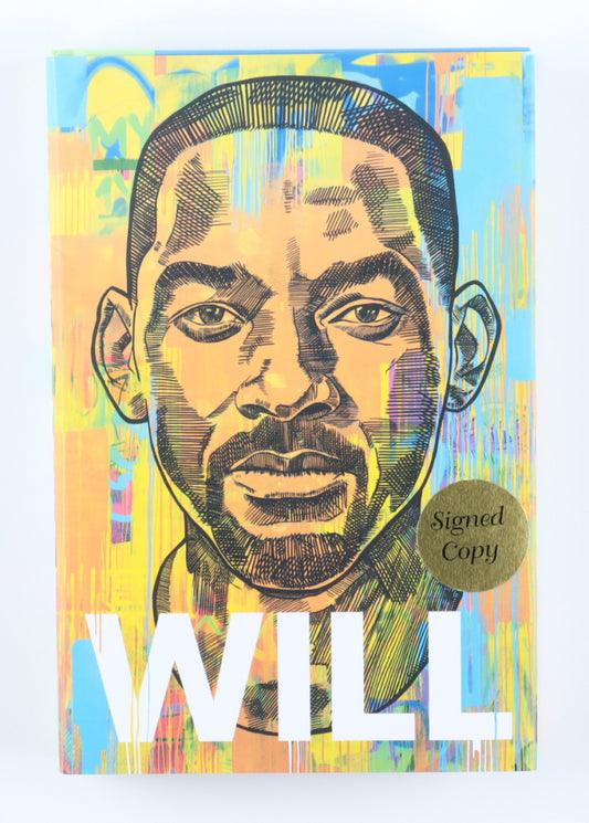 Will Smith Signed "Will" Hardcover Book (JSA)