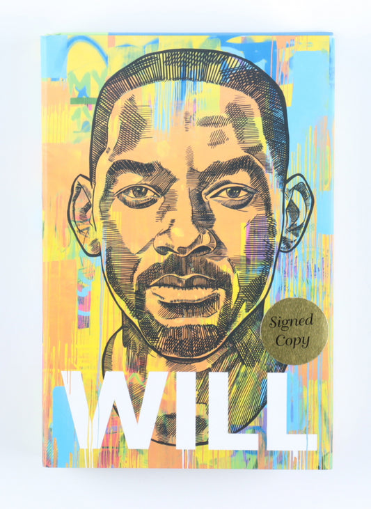 Will Smith Signed "Will" Hardcover Book (JSA)