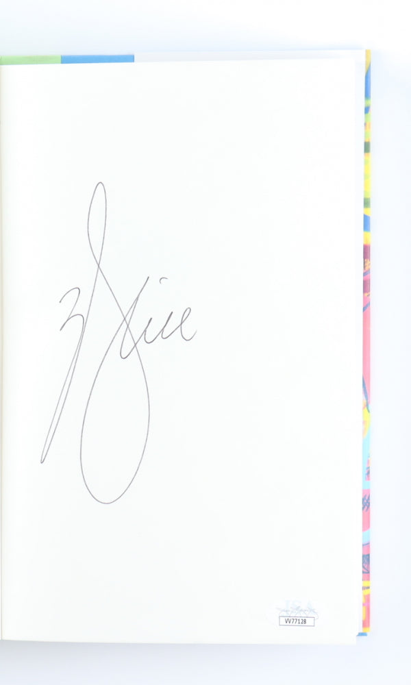 Will Smith Signed "Will" Hardcover Book (JSA)