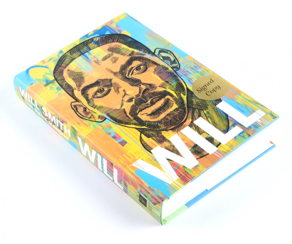 Will Smith Signed "Will" Hardcover Book (JSA)