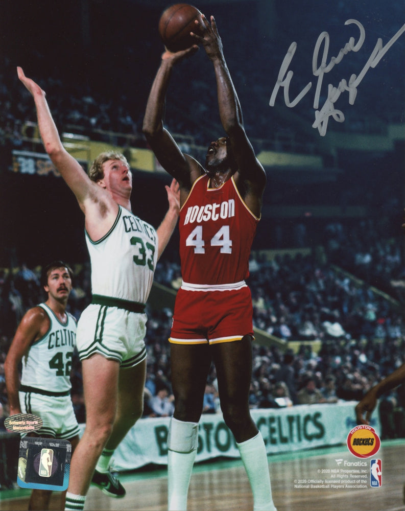 Elvin Hayes Signed Rockets 8x10 Photo (Schwartz)