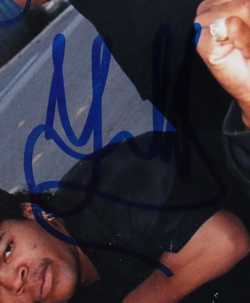 Ice Cube, DJ Yella & MC Ren Signed (AutographCOA) "N.W.A." 11x14 Photo