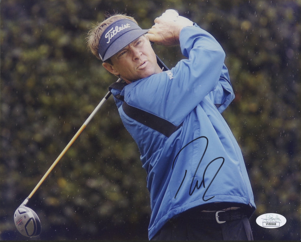 Davis Love III Signed 8x10 Photo (JSA)