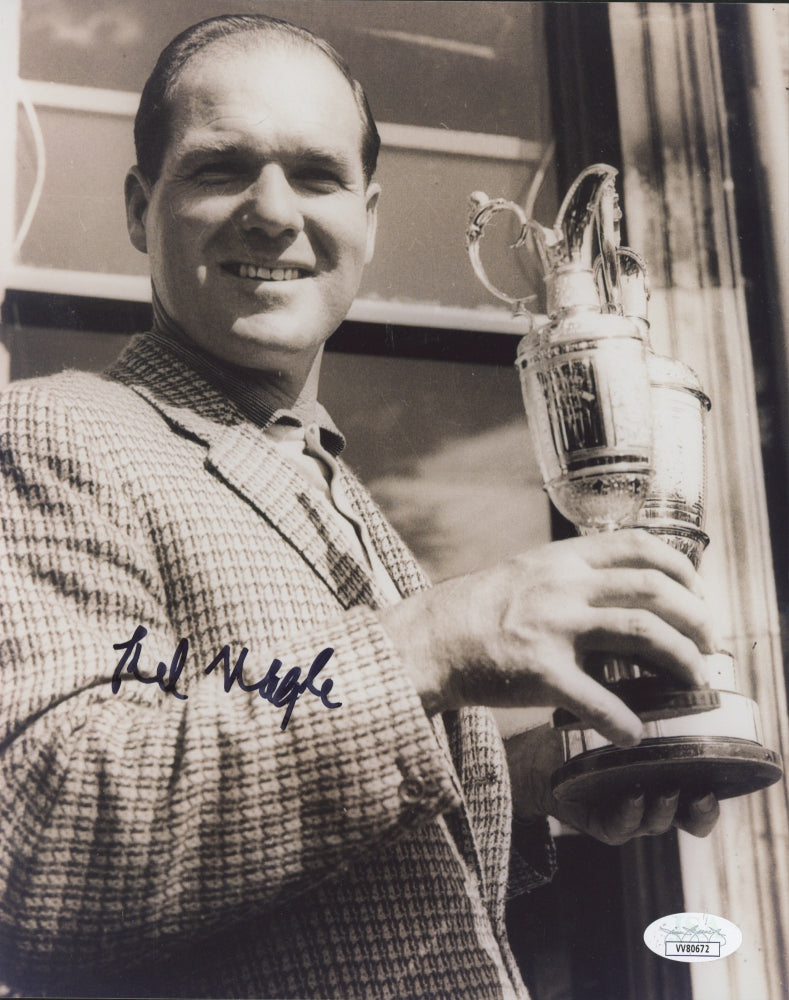 Kel Nagle Signed 8x10 Photo (JSA)