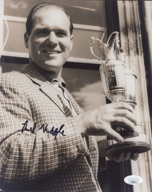 Kel Nagle Signed 8x10 Photo (JSA)