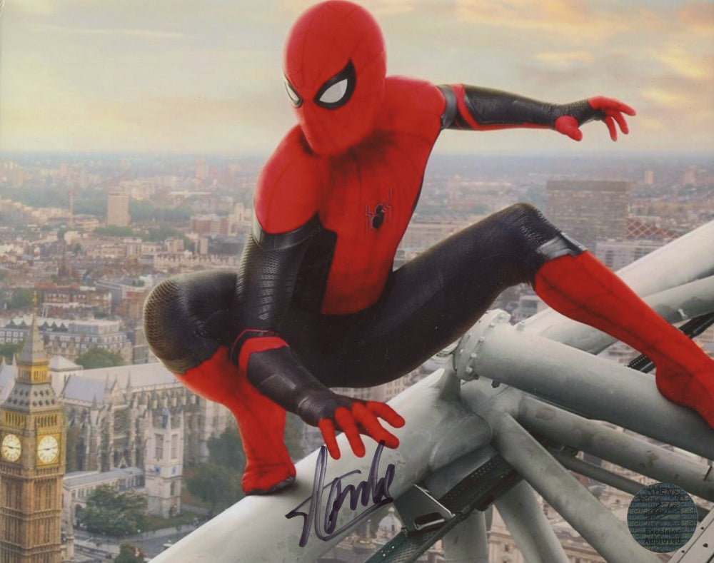 Stan Lee Signed "Spider-Man" 8x10 Photo (Lee)