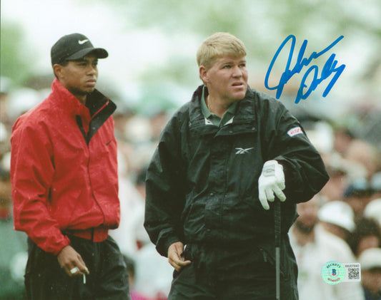 John Daly Signed 8x10 Photo (Beckett)