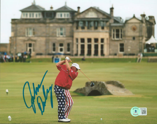 John Daly Signed 8x10 Photo (Beckett)