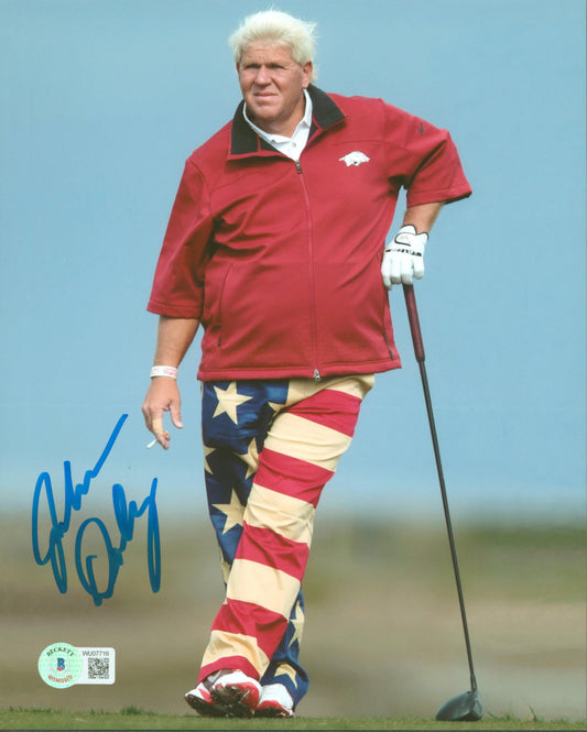 John Daly Signed 8x10 Photo (Beckett)