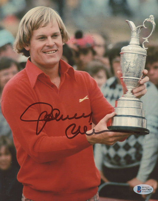 Johnny Miller Signed 8x10 Photo (Beckett)