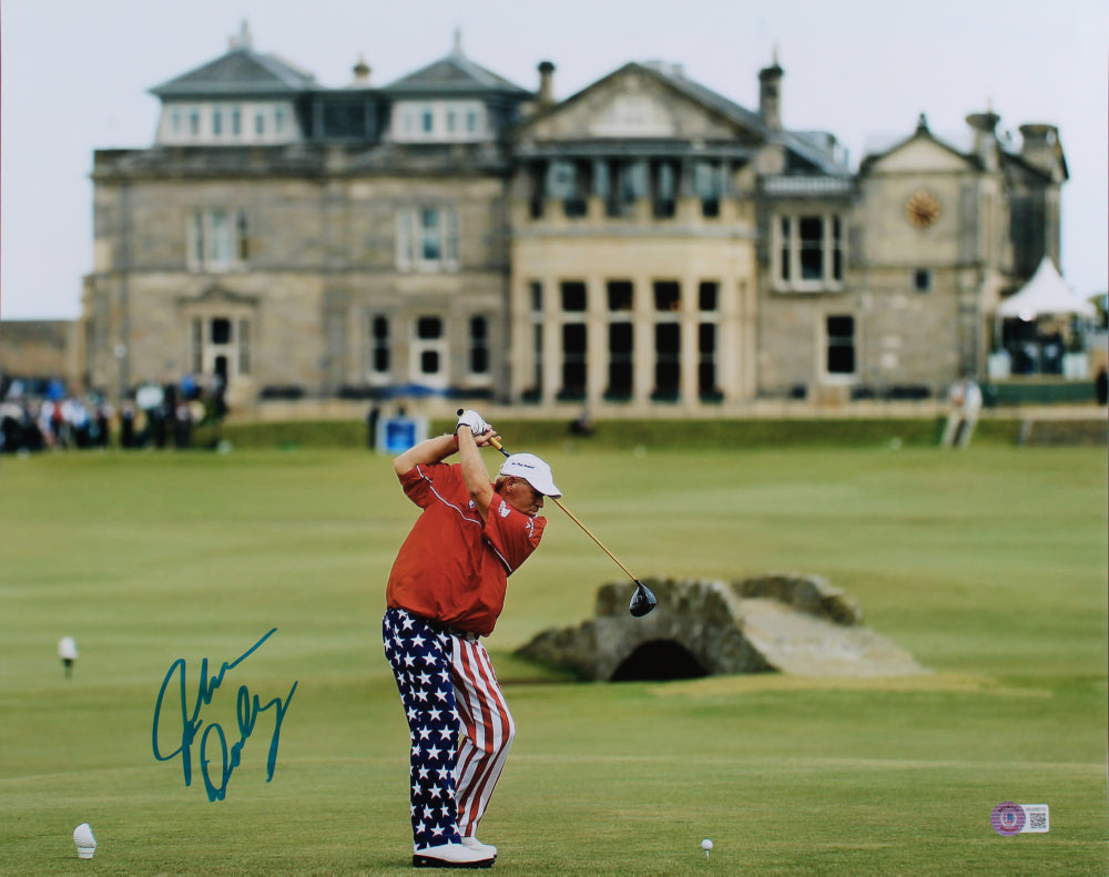 John Daly Signed 16x20 Photo (Beckett)