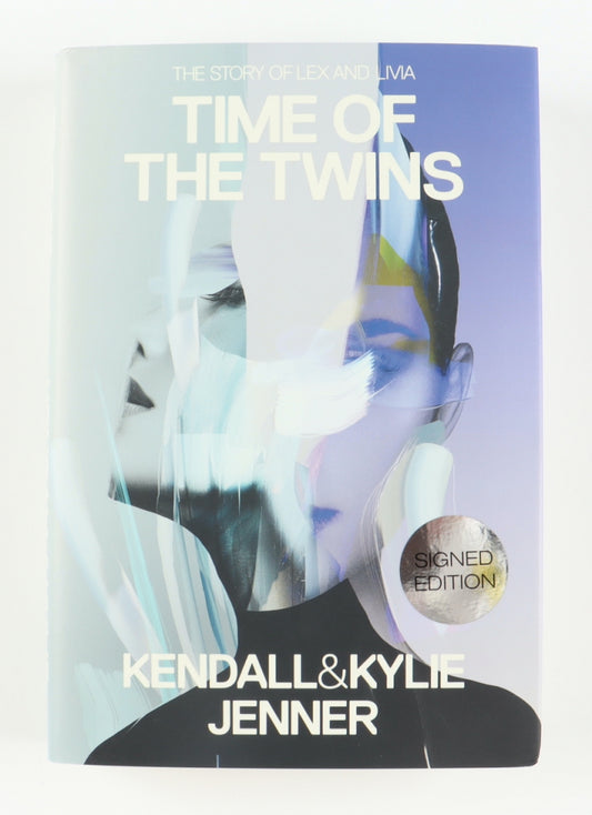 Kylie Jenner & Kendall Jenner Signed (JSA) "Time of the Twins: The Story of Lex and Livia" Hardcover Book