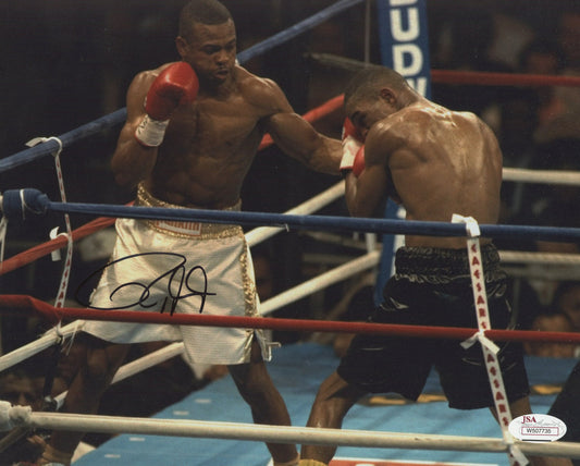 Roy Jones Jr. Signed 8x10 Photo (JSA)