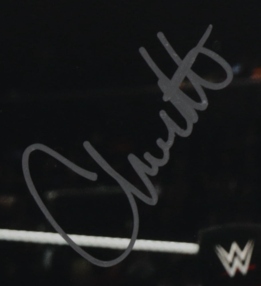 Charlotte Flair Signed WWE 11x14 Photo (JSA)