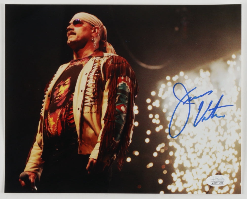 Jesse Ventura Signed WWE 8x10 Photo (JSA)