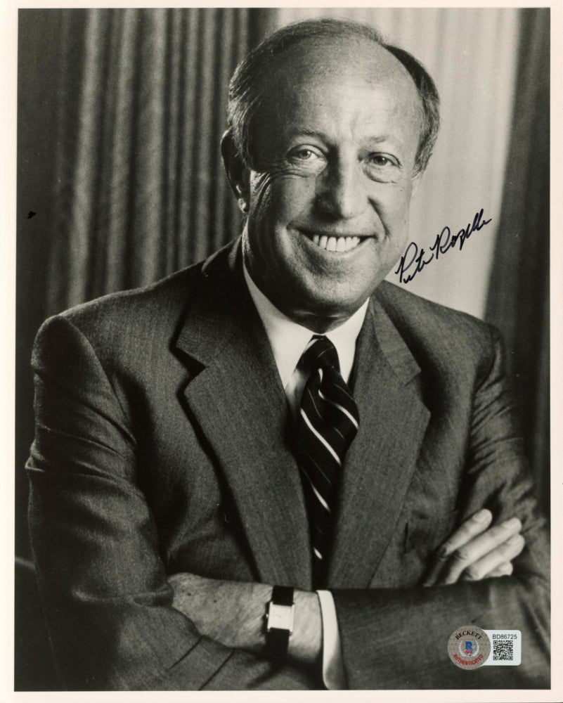 Pete Rozelle 8x10 Photo (Beckett) NFL First Commissioner