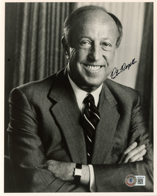 Pete Rozelle 8x10 Photo (Beckett) NFL First Commissioner