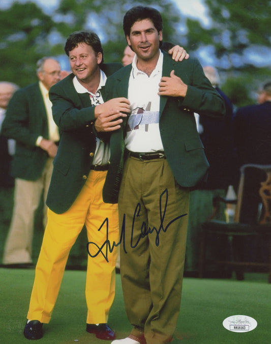 Fred Couples Signed 8x10 Photo (JSA)