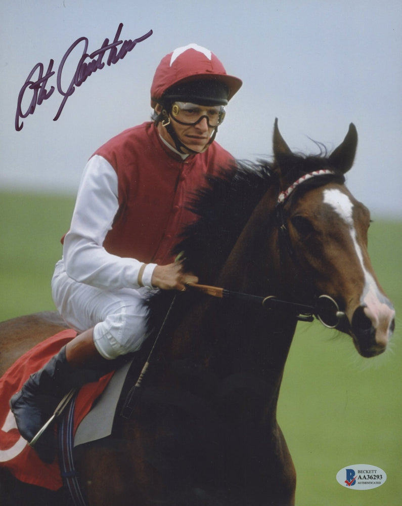 Steve Cauthen Signed 8x10 Photo (Beckett)