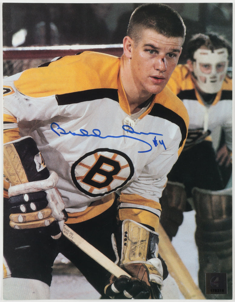 Bobby Orr Signed Bruins 8x10 Photo (Orr)