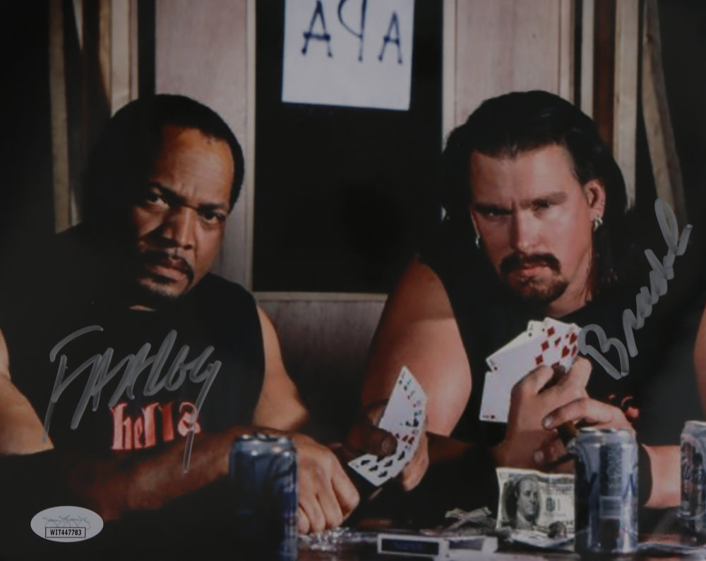 Faarooq & Bradshaw Signed WWE 8x10 Photo (JSA)