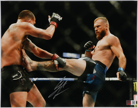 Donald "Cowboy" Cerrone Signed UFC 11x14 Photo (PA)