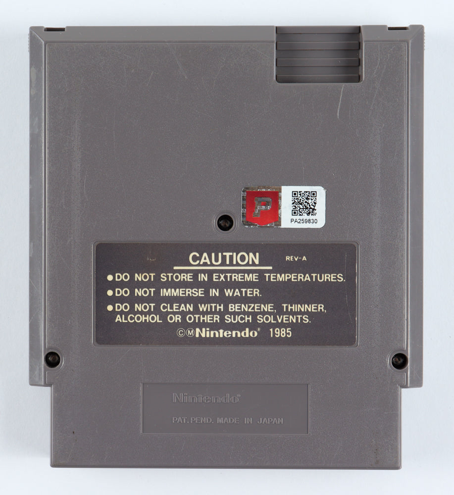 Kevin Eastman Signed (PA) Original 1989 Teenage Mutant Ninja Turtles Nintendo NES Video Game Cartridge (PA) Co-Creator of the Teenage Mutant Ninja Turtles