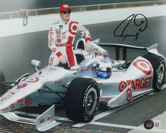 Scott Dixon Signed 8x10 Photo (Beckett)