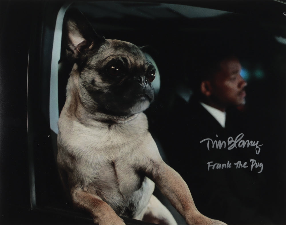 Tim Blaney Signed "Men In Black" 11x14 Photo Inscribed "Frank the Pug" (AutographCOA) AutographCOA Witnessed