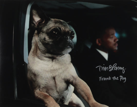 Tim Blaney Signed "Men In Black" 11x14 Photo Inscribed "Frank the Pug" (AutographCOA) AutographCOA Witnessed