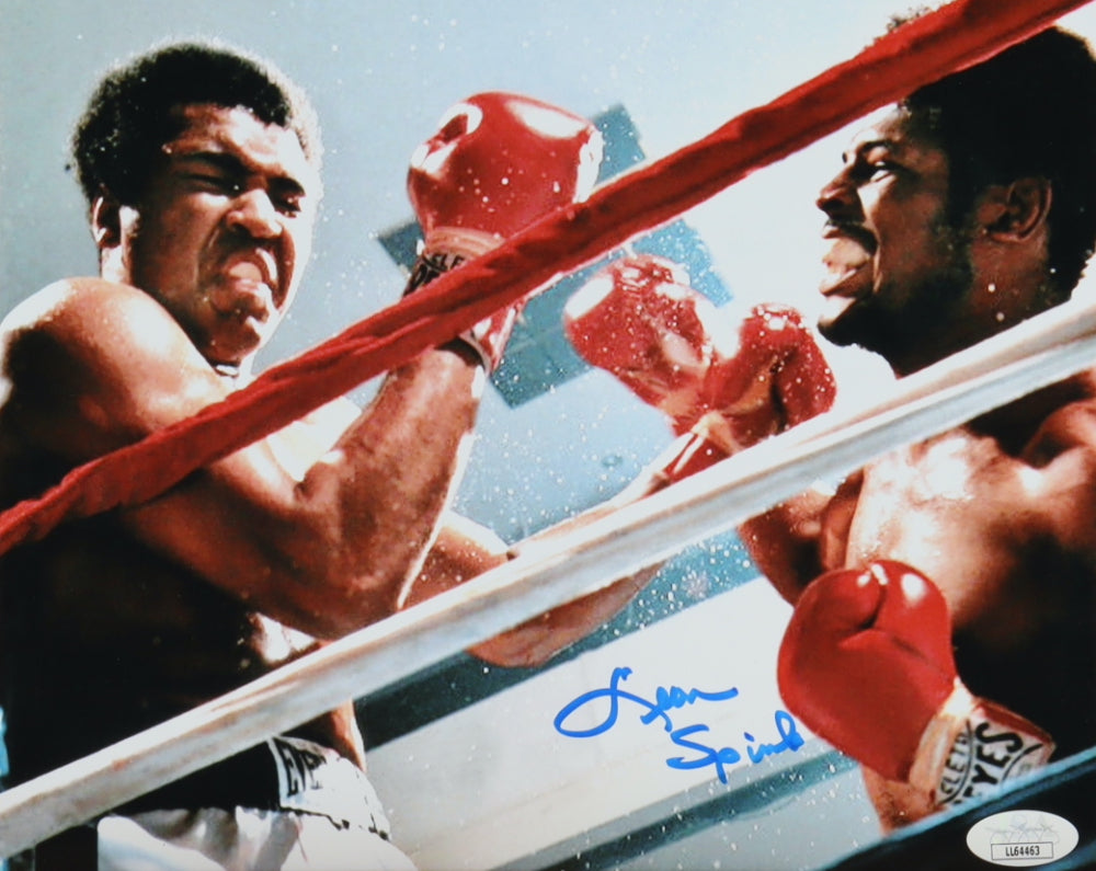 Leon Spinks Signed 8x10 Photo (JSA)