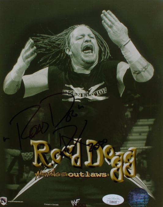 Road Dogg Signed WWE 8x10 Photo Inscribed "2000" (JSA)