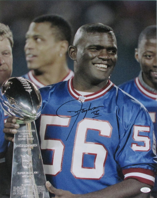 Lawrence Taylor Signed Giants 16x20 Photo (JSA)