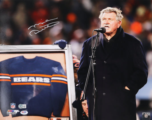 Mike Ditka Signed Bears 16x20 Photo (Beckett)