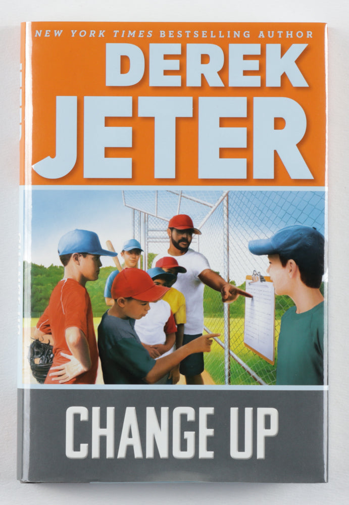 Derek Jeter Signed "Change Up" Hardcover Book (Beckett)