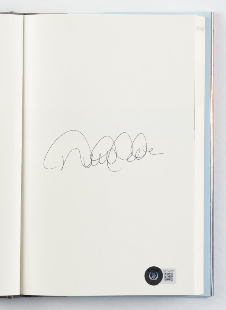 Derek Jeter Signed "Change Up" Hardcover Book (Beckett)