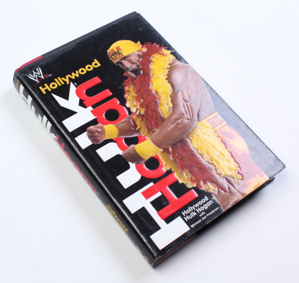 Hulk Hogan Signed "Hollywood Hulk Hogan" Hardcover Book (PSA)