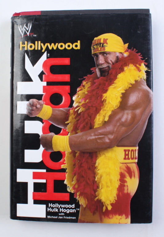 Hulk Hogan Signed "Hollywood Hulk Hogan" Hardcover Book (PSA)