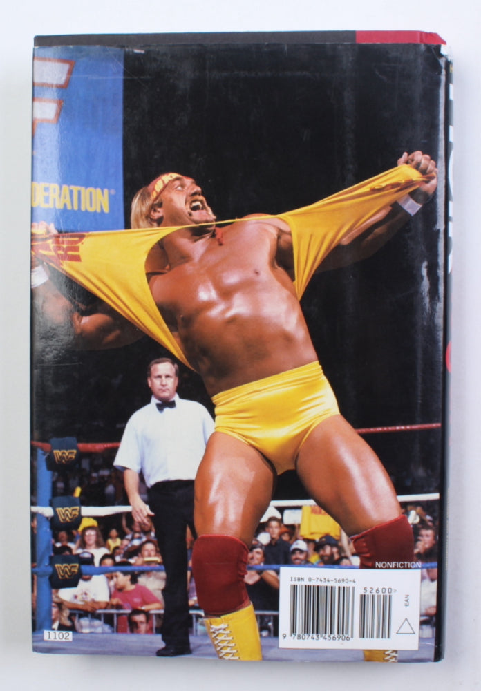 Hulk Hogan Signed "Hollywood Hulk Hogan" Hardcover Book (PSA)