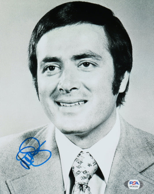 Al Michaels Signed 8x10 Photo (PSA)