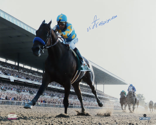 Victor Espinoza Signed 16x20 Photo (Steiner)