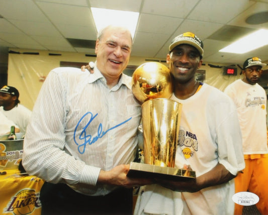 Phil Jackson Signed Lakers 8x10 Photo (JSA)
