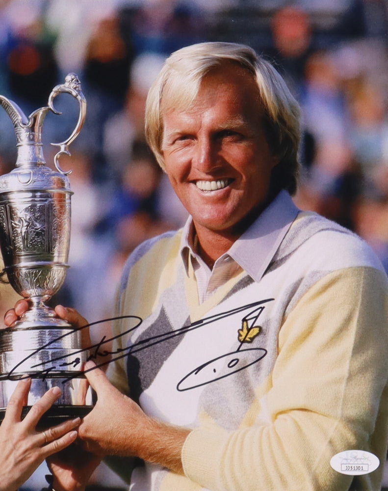 Greg Norman Signed 8x10 Photo (JSA)