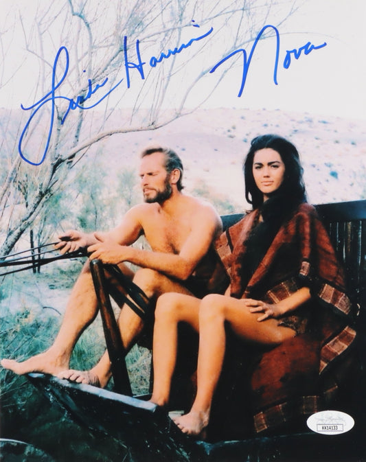 Linda Harrison Signed (JSA) "Planet of the Apes" 8x10 Photo Inscribed "Nova" - Nova