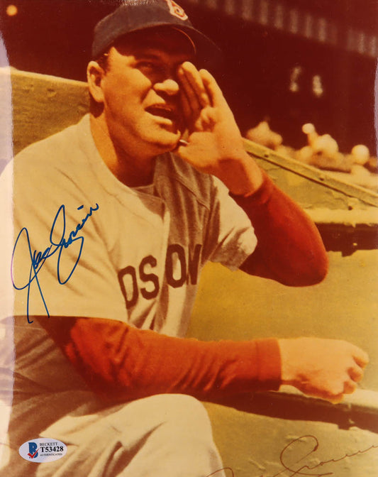 Joe Cronin Signed Red Sox 8x10 Photo (Beckett)