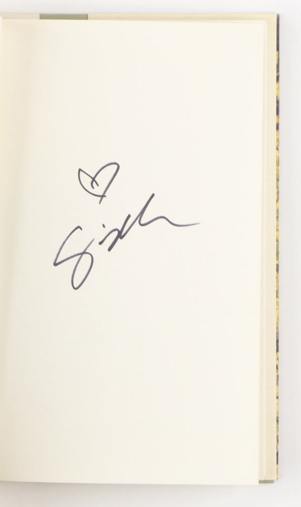 Gisele Bundchen Signed (JSA) "Lessons: My Path to a Meaningful Life" Hardcover Book